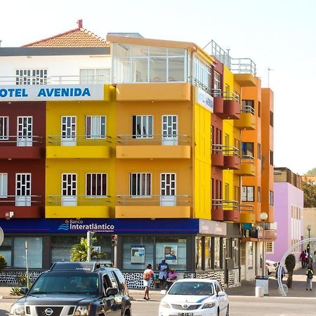 Hotel Avenida Assomada ภายนอก รูปภาพ