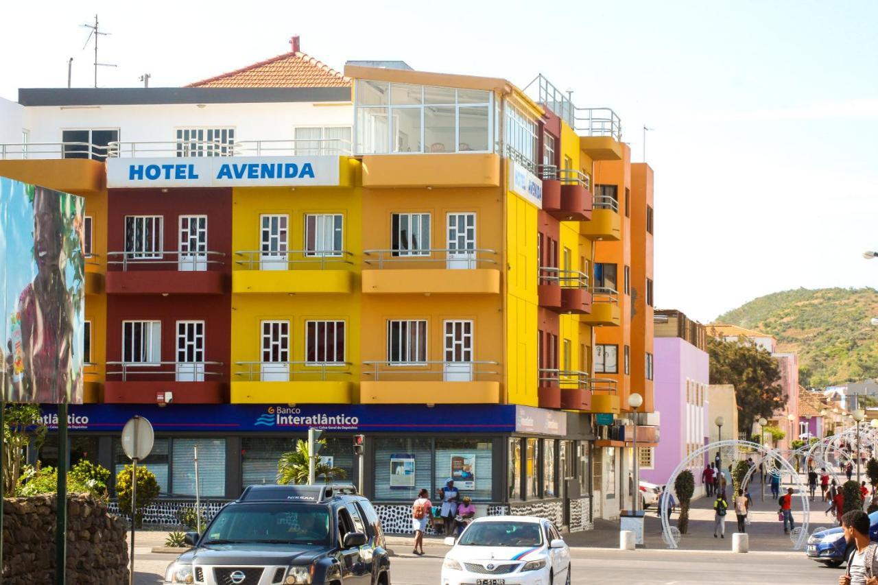 Hotel Avenida Assomada ภายนอก รูปภาพ