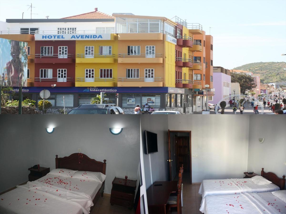 Hotel Avenida Assomada ภายนอก รูปภาพ